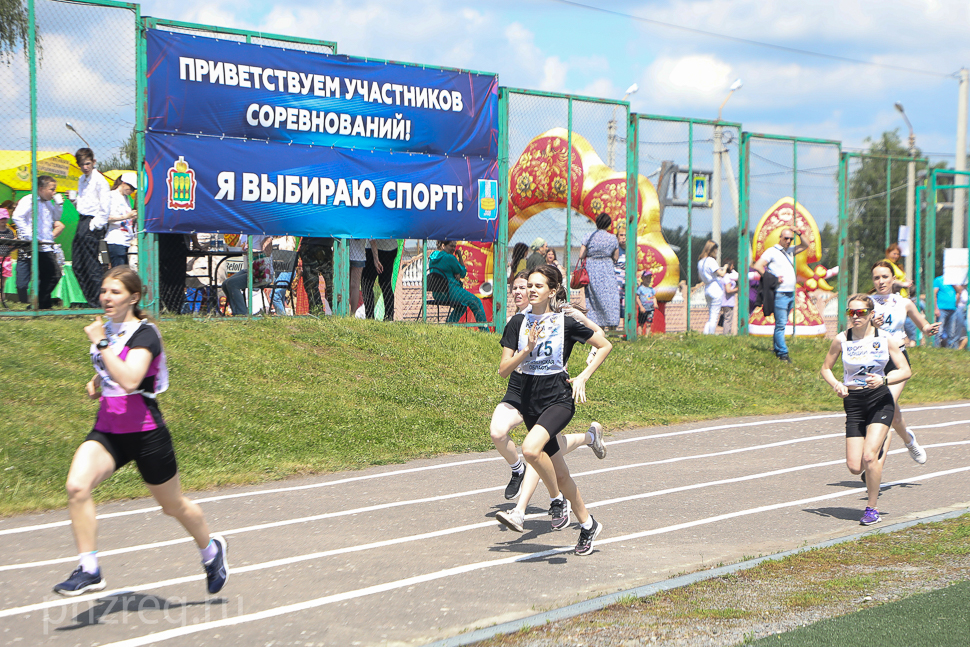 В Пензенской области стартовали летние сельские спортивные игры