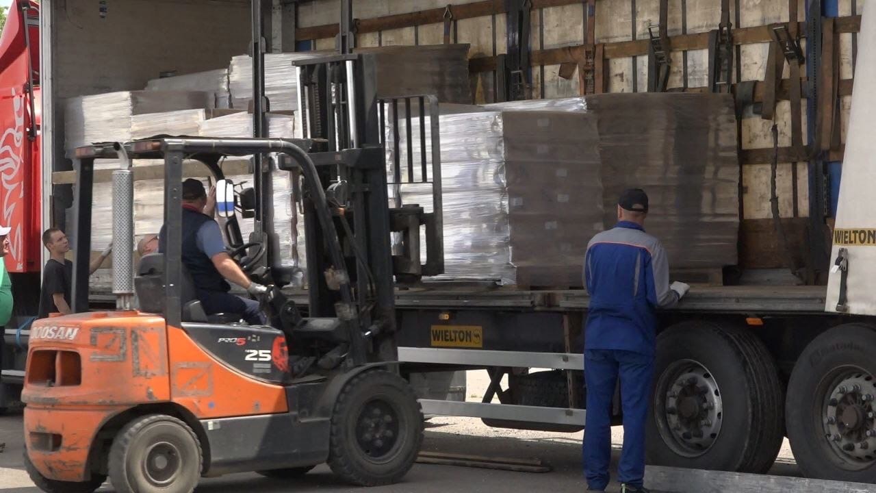 Пензенская область отправила в Мариуполь 20 тонн гуманитарной помощи