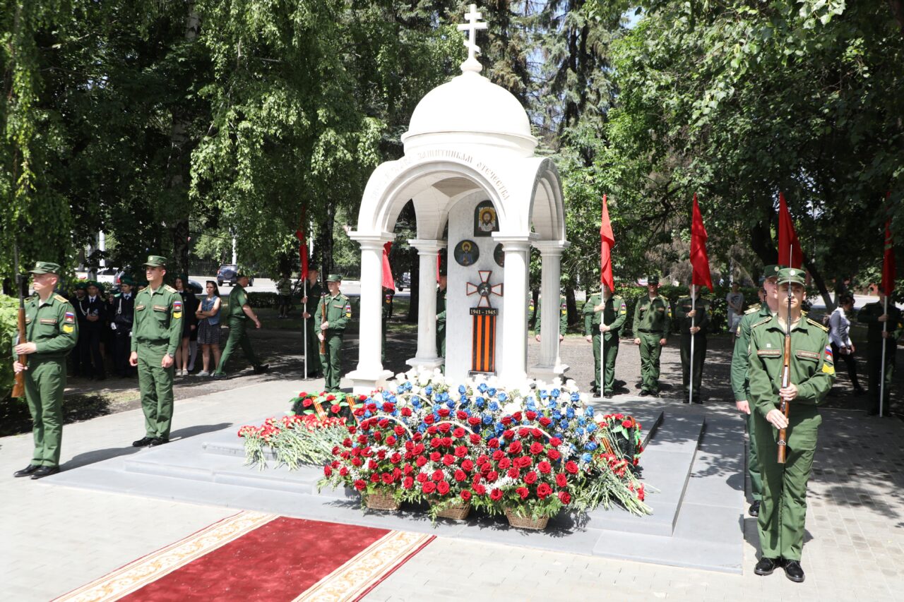 В День памяти и скорби в Пензе открыли новый мемориал