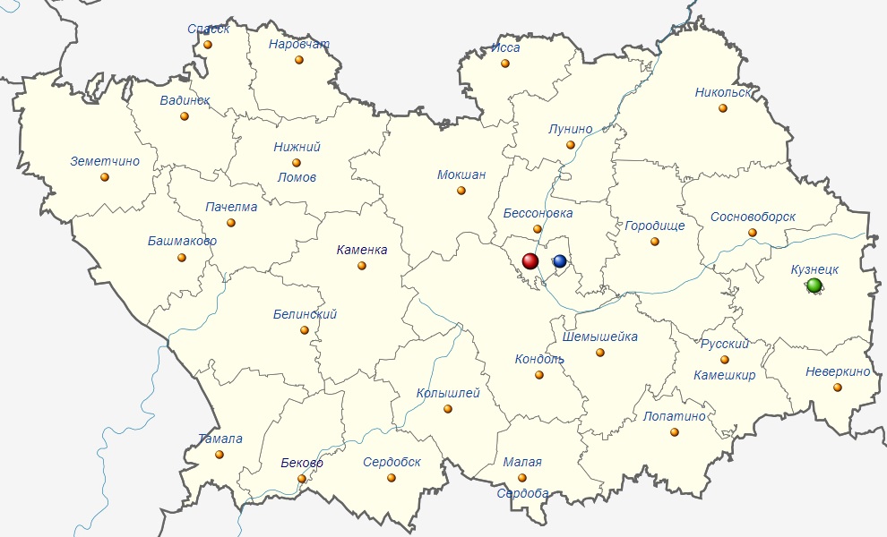Вслед за муниципальной: будет ли в Пензенской области реформа административно-территориальных образований