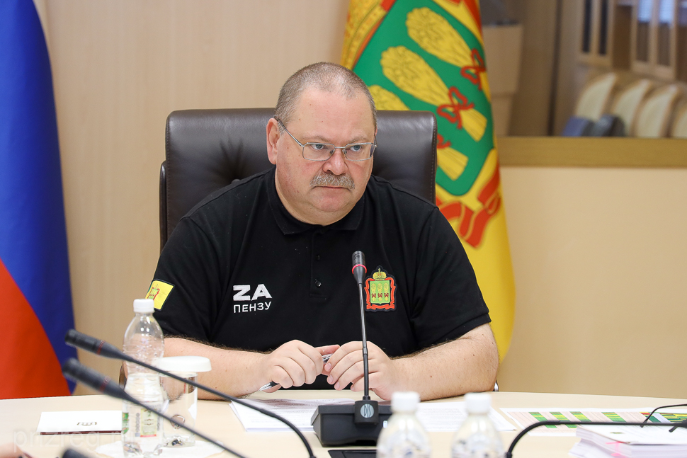 Губернатор Пензенской области потребовал обеспечить безопасность на дорогах и водоемах региона