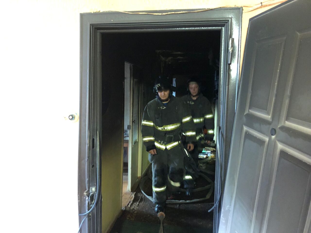 Во время пожара в Пензе спасены люди