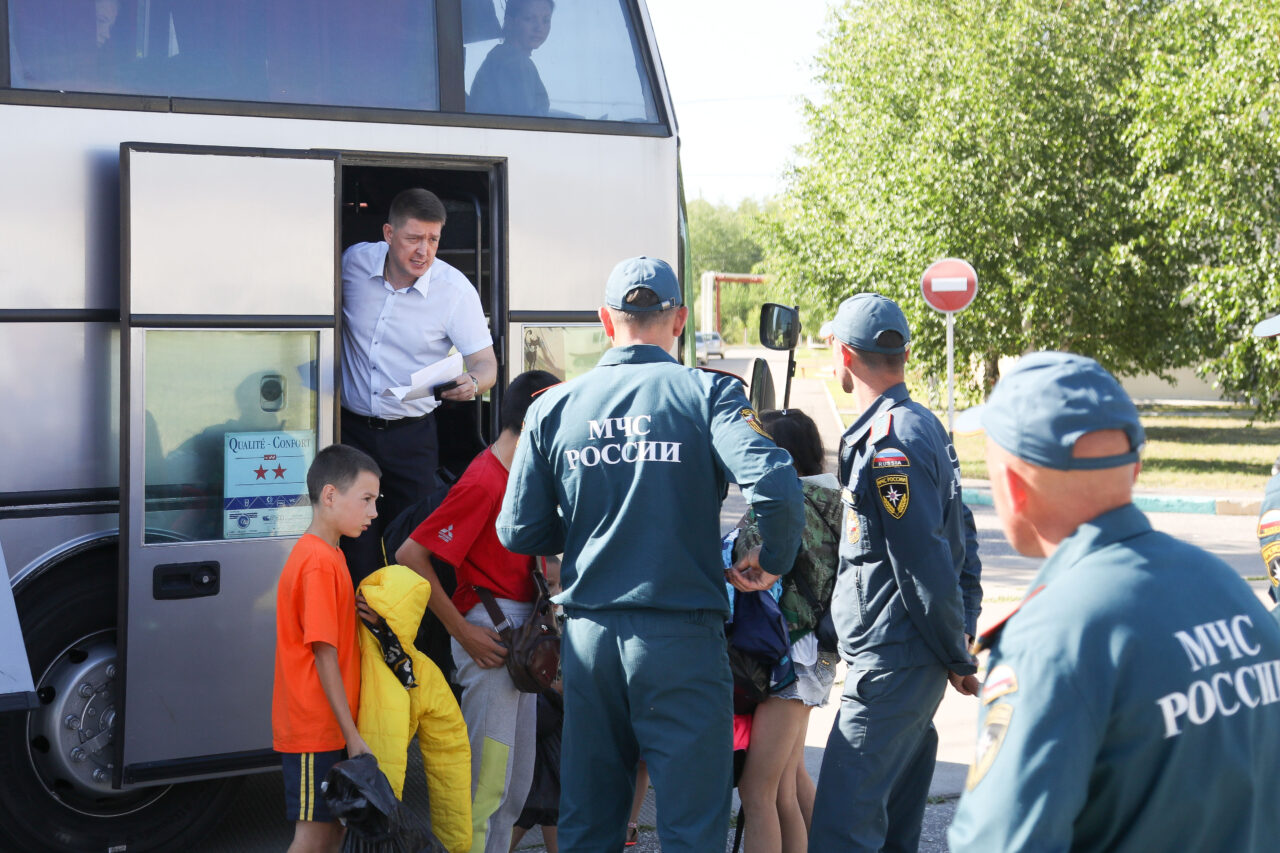 В Пензенскую область прибыло 110 беженцев из Харьковской области