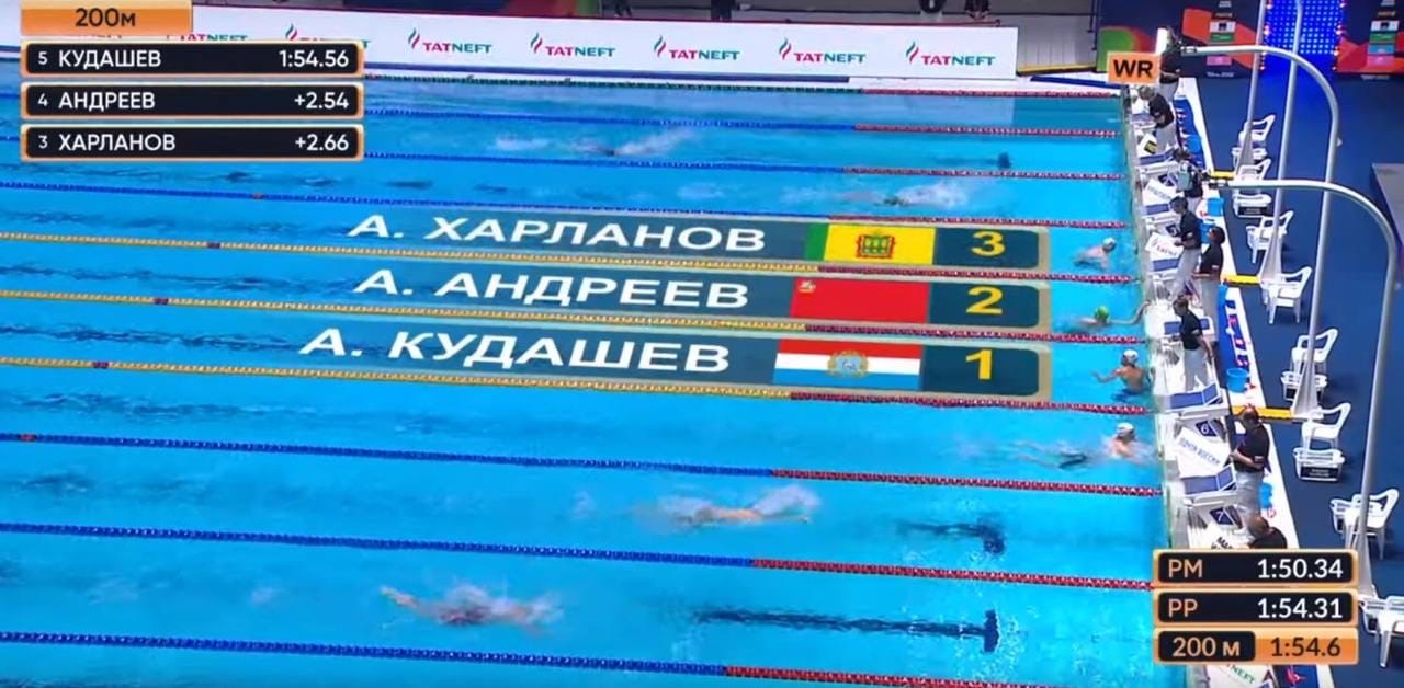 Сурские пловцы стали призерами Кубка России