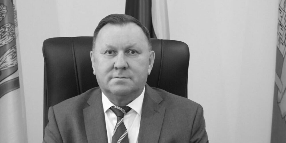 Скоропостижно скончался глава администрации Городищенского района Александр Водопьянов