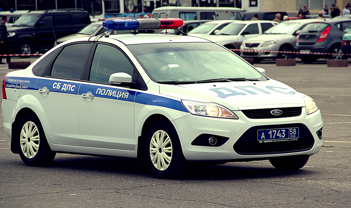 В Пензенской области задержан нетрезвый водитель