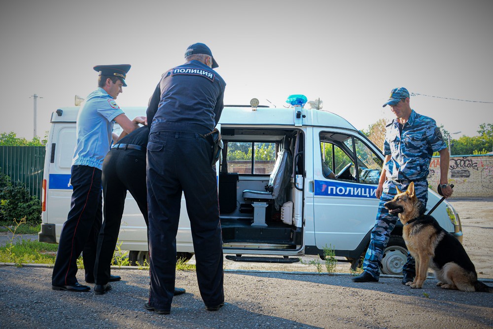 В Пензе полицейские установили мужчину, причастного к краже дизельного топлива