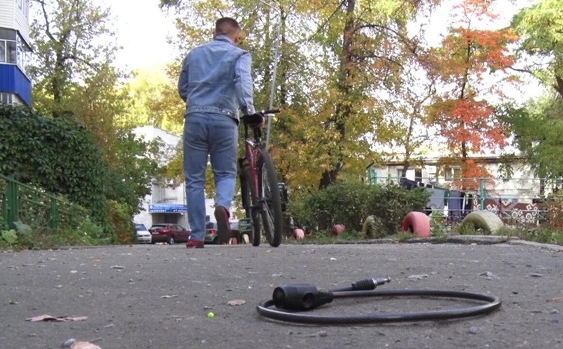 В Пензенской области полицейские возбудили уголовное дело по факту кражи велосипеда