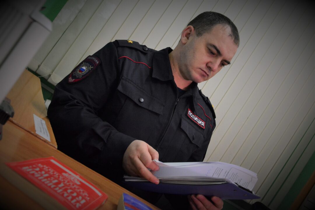 В Пензе полицейские установили личность иногороднего мужчины, совершившего кражу постельного белья