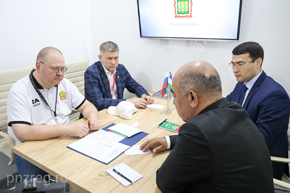 Олег Мельниченко назвал успешными итоги визита делегации Пензенской области в Узбекистан