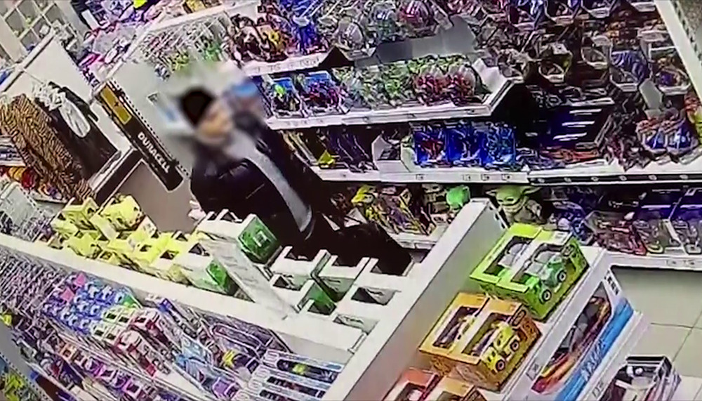 Полицейские установили иногороднего мужчину, укравшего игрушки из пензенских магазинов