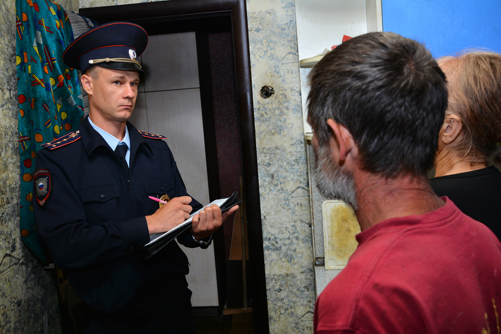 Полицейские Городищенского района установили мужчину, который угрожал убийством своей супруге