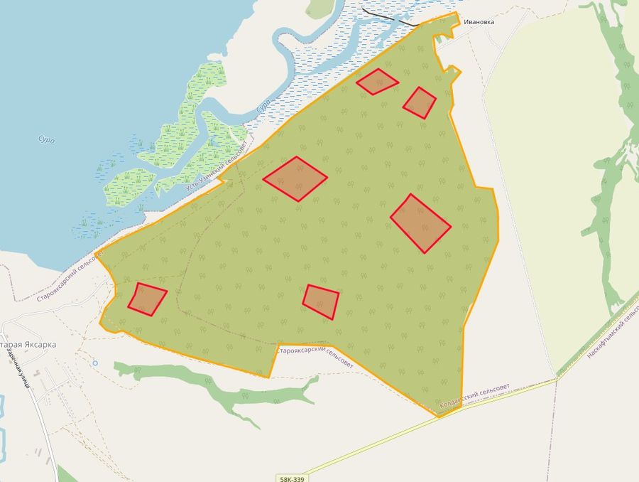 В Пензенской области установлены карантинные фитосанитарные зоны