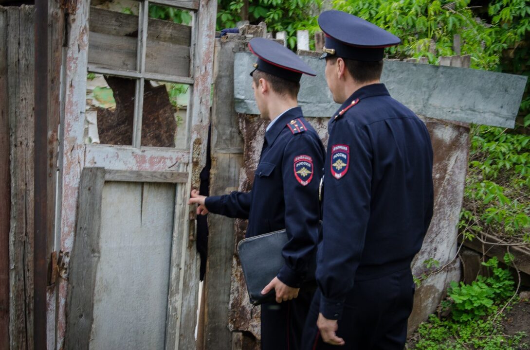 Следы преступления привели полицейских Мокшанского района к поимке мужчины, совершившего кражу из домовладения