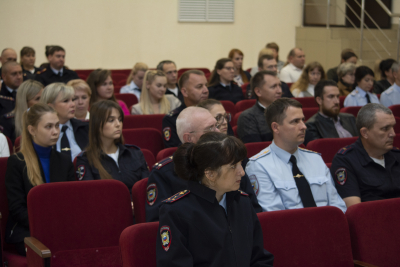 В УМВД России по Пензенской области прошел единый день государственно-правового информирования личного состава