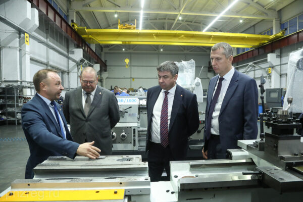 Пензенская область и Беларусь будут сотрудничать в станкостроении