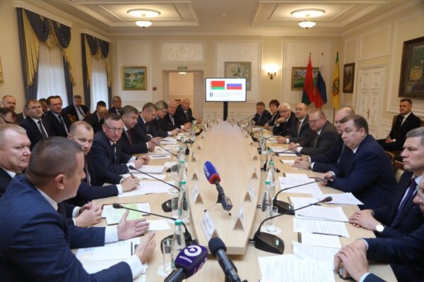 Пензенская область будет наращивать кооперацию с регионами Беларуси