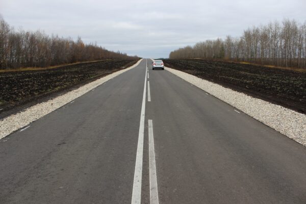 Досрочно введена в эксплуатацию автодорога в Пензенском районе