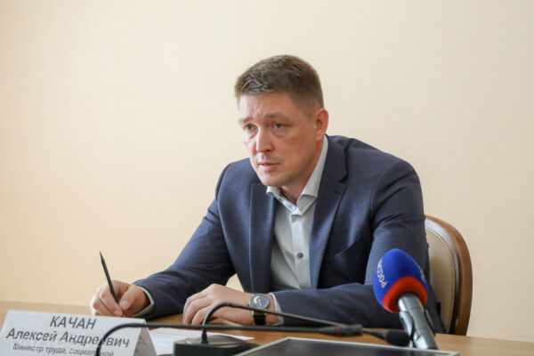 Алексей Качан расскажет о мерах соцподдержки участников СВО