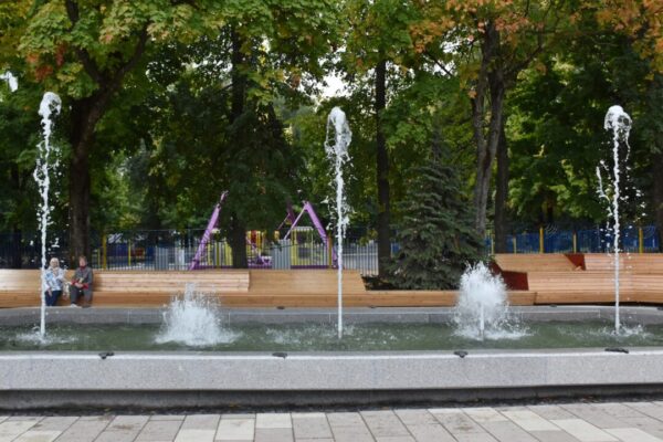 На консервацию фонтана в парке Белинского потратят 300 тыс. рублей