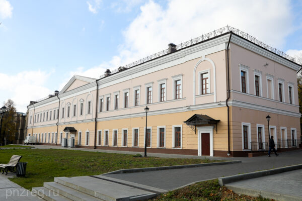 Новый корпус краеведческого музея открыт в Пензе