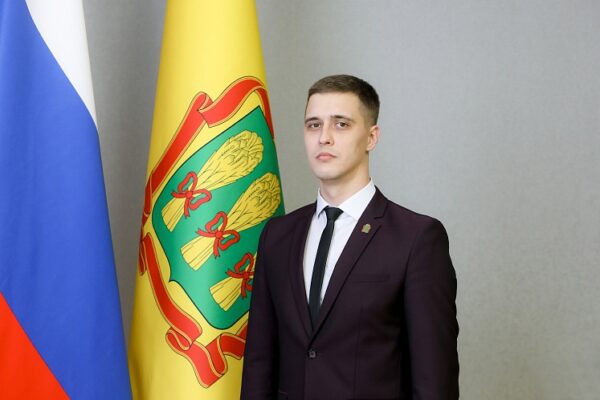Илья Ковалев назначен начальником управления молодежной политики