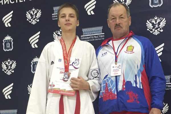 Пензенец завоевал бронзовую медаль на всероссийских соревнованиях по каратэ