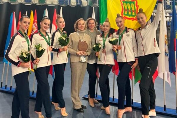 Пензенские гимнастки заняли третье место на Кубке России