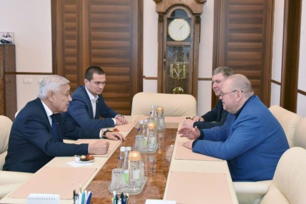 Пензенский губернатор встретился с председателем Госсовета Татарстана