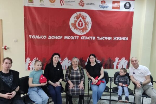 В Пензенской области организуют семейные дни донора