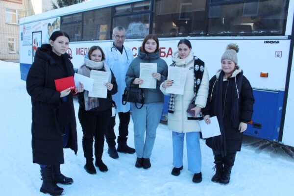 Студенты из Пензенской области принимают активное участие в донорских акциях
