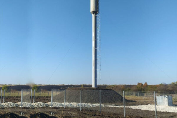 В Пензенской области за год установили 37 водонапорных башен