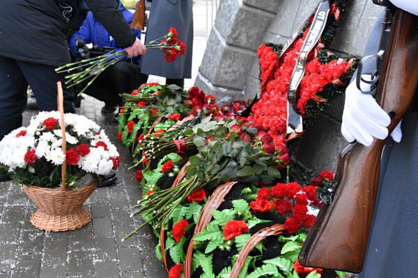 В Пензе почтили память жертв блокады Ленинграда