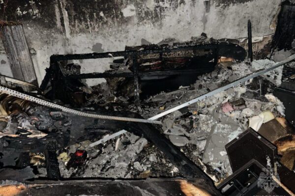 В Пензе из-за включенного зарядного устройства сгорела квартира