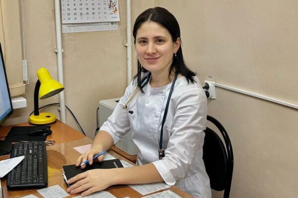 Молодой специалист пополнил штат детской поликлиники №2 в Пензе