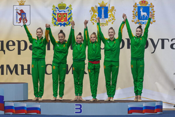 Пензенская сборная заняла 3 место на чемпионате ПФО по художественной гимнастике