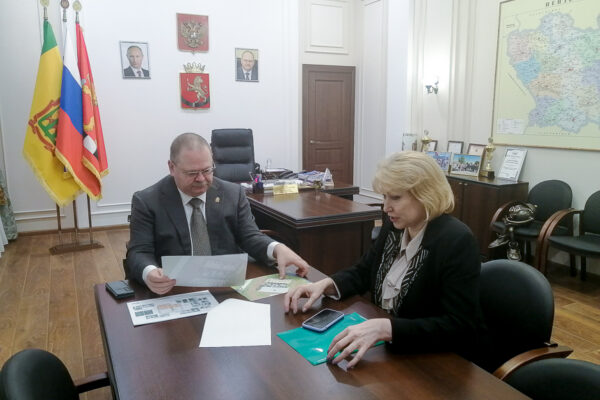 Мельниченко поручил контролировать ход работ на объектах под Башмаково