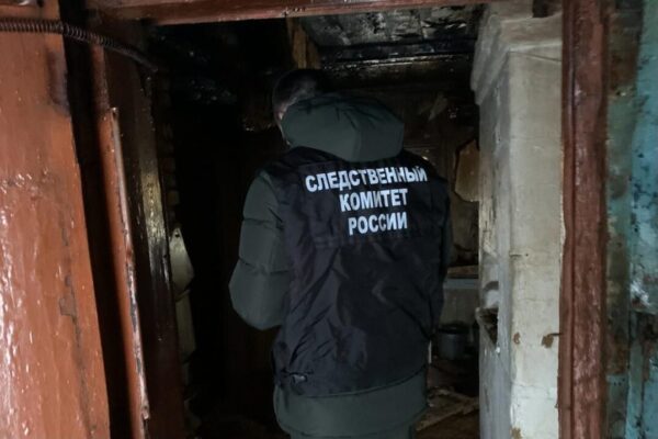 СК выясняет обстоятельства смертельного пожара в Городищенском районе