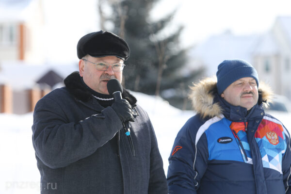 В Пензе прошли лыжные соревнования памяти сотрудника ФСБ Дмитрия Шорникова