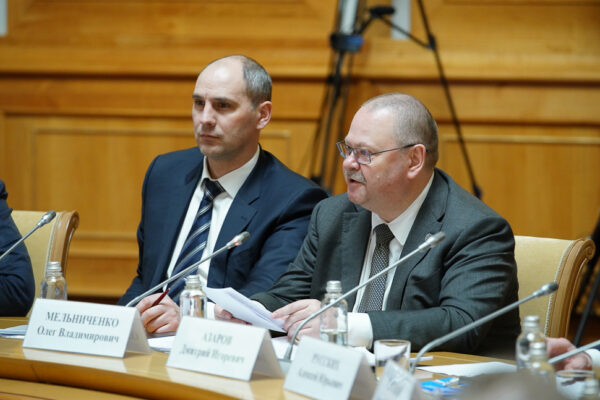 Олег Мельниченко выступил на заседании Совета при полпреде президента в ПФО