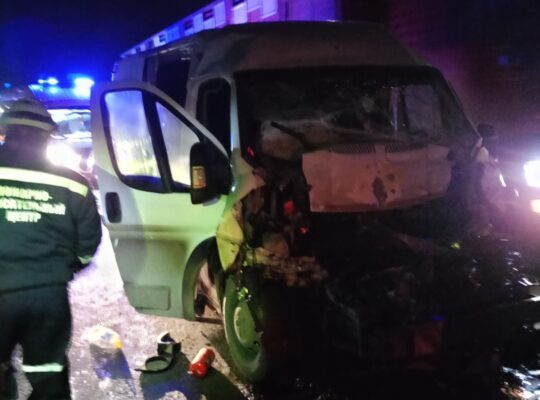 Пять человек пострадали в аварии в черте Пензы
