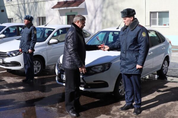 В Пензенской области закупили новые автомобили для УФСИН