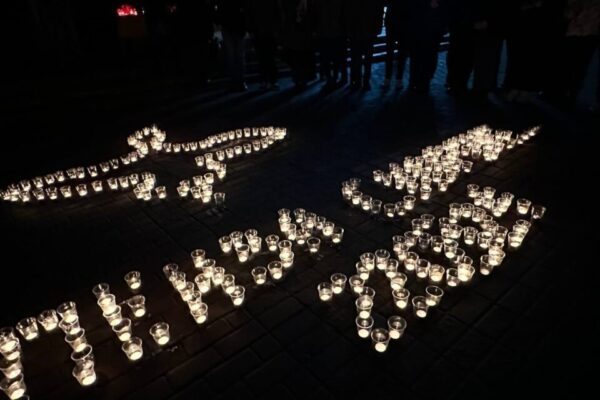В Пензе прошла акция памяти жертв теракта в «Крокус Сити Холле»