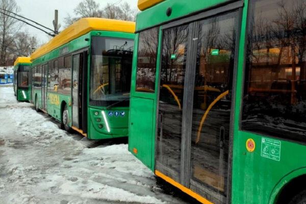 В Пензе все троллейбусы приведут к единой цветовой гамме