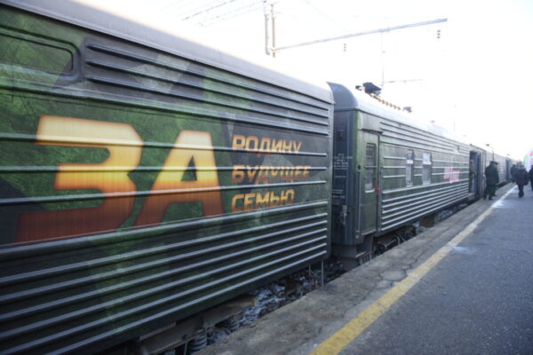 Поезд «Сила в правде» прибыл в Пензу