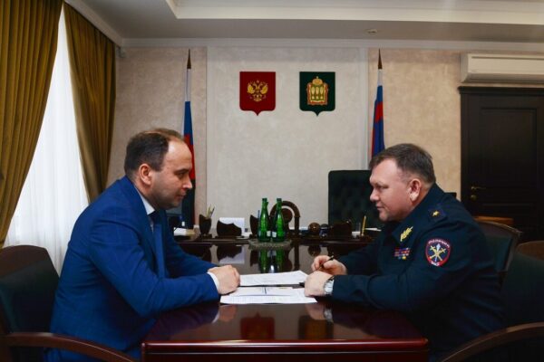 Начальник УМВД России по Пензенской области встретился с омбудсменом