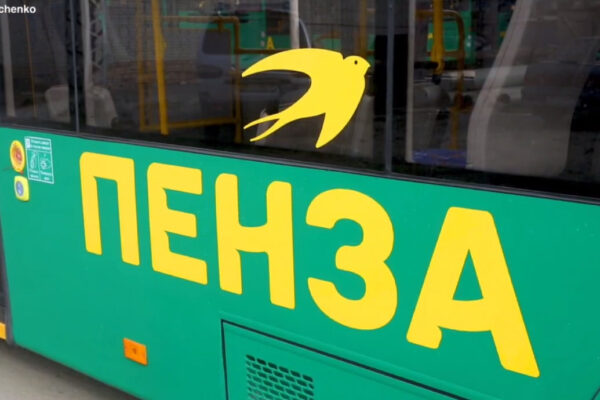 Олег Мельниченко: В Пензу поступило уже 90 новых троллейбусов