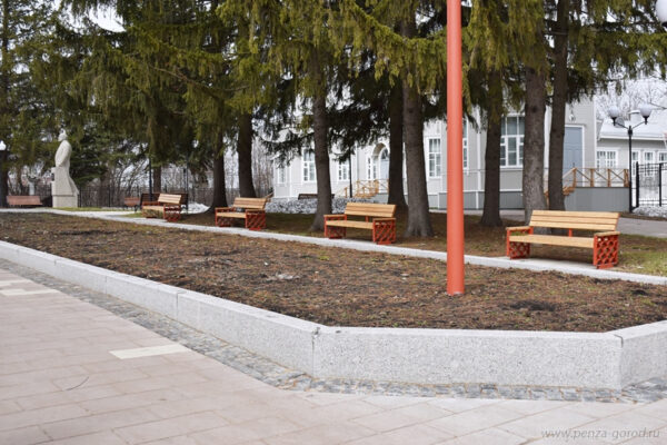 В Пензе в апреле стартует второй этап реконструкции парка Белинского