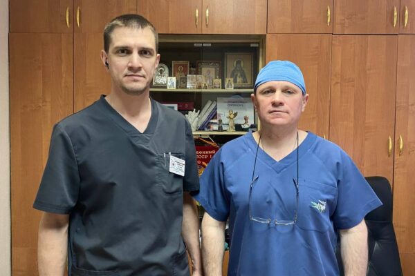 В Пензе хирурги провели сложнейшую операцию бойцу СВО