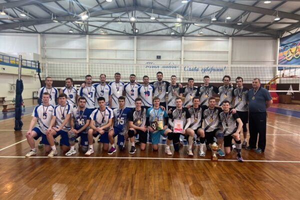 Пензенские волейболисты стали победителями первой лиги ЧР